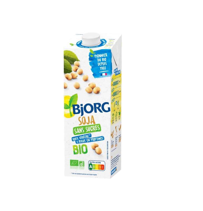BJORG BOISSON SOJA LEGER