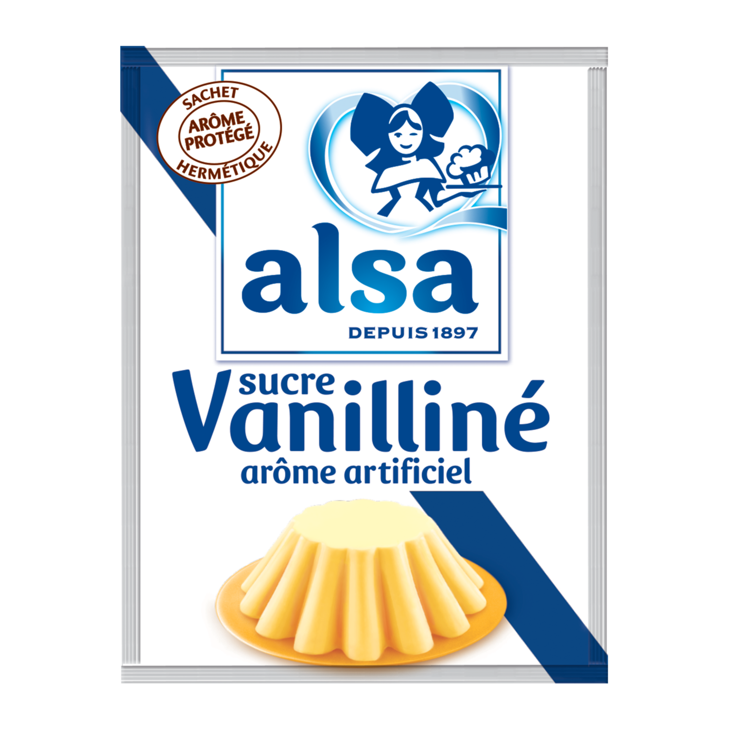 ALSA SUCRE VANILLE 12 SCHT