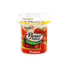 YOPLAIT DOYPACK FRAISE