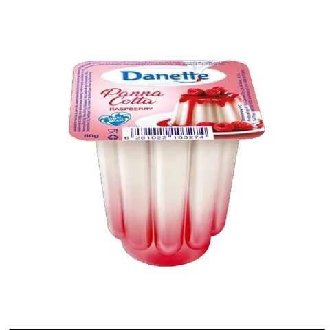 Danette panna cotta