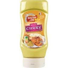 BOUTON DOR SAUCE CURRY