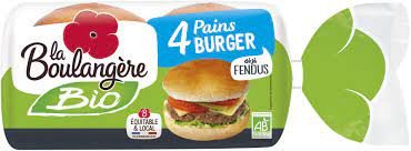 LA BOULANGERE 4PAINS BURGER BRIOCHES