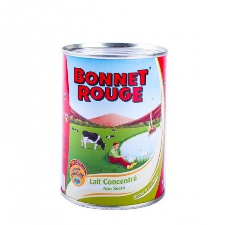 BONNET ROUGE LAIT CONCENTRE
