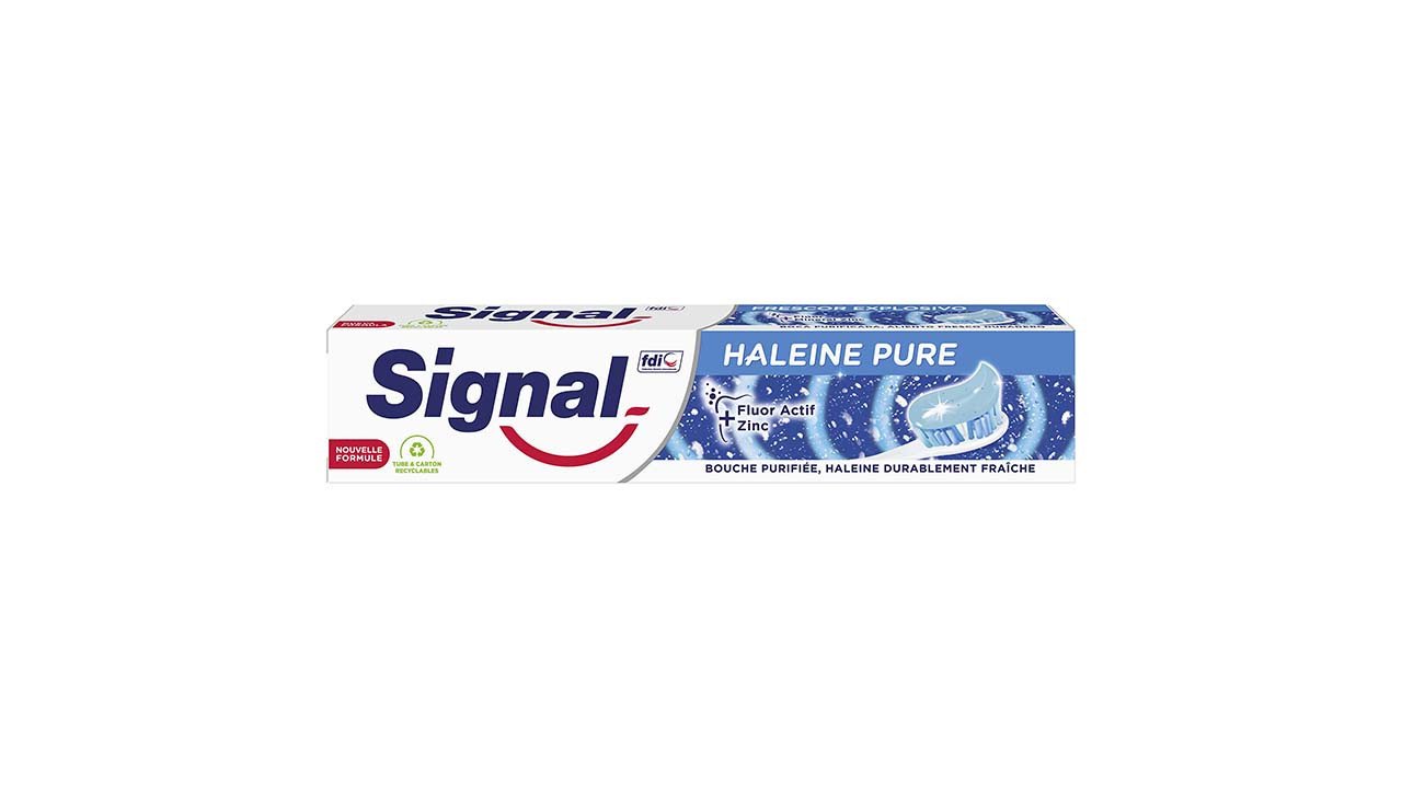SIGNAL.DENTIFRICE HALEINE PURE 75ml