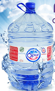 Ôpur Eau de source 5l