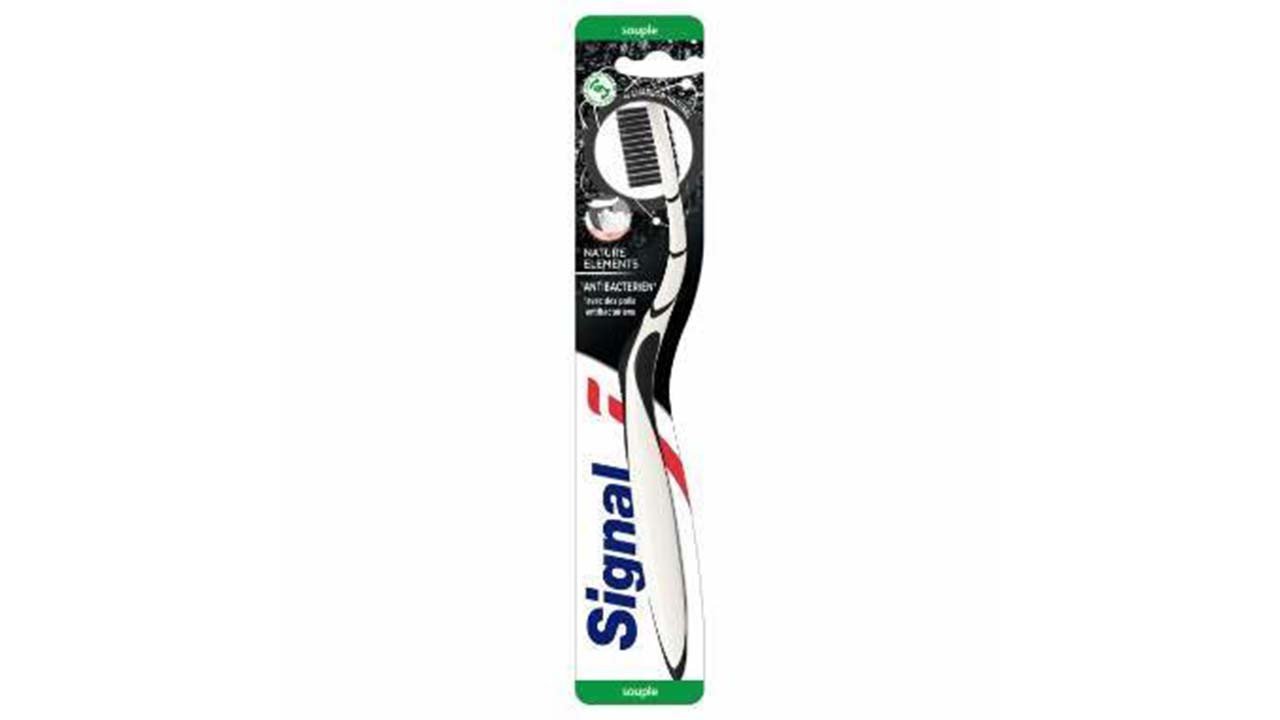 SIGNAL.BROSSE A DENT NAT ELLE ANTIBACTERIEN 42MM