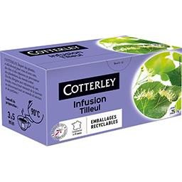 Cotterley infusion tilleul