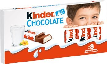 Kinder Chocolate8 × 100g