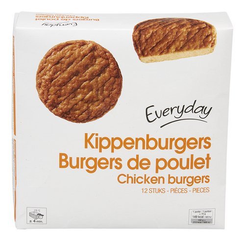 Everyday Burger de Poulet