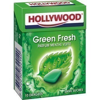 GREEN FRESH S/SUCRES 10D