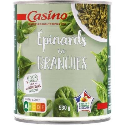 SAINT ELOI EPINARDS EN BRANCHE