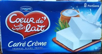 Cœur de lait / 8P