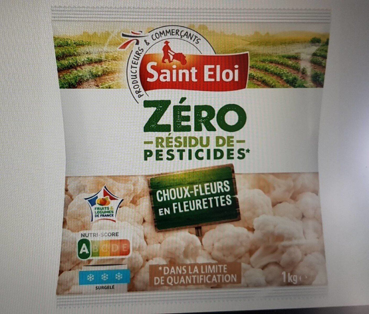 SAINT ELOI ZERO RESIDU