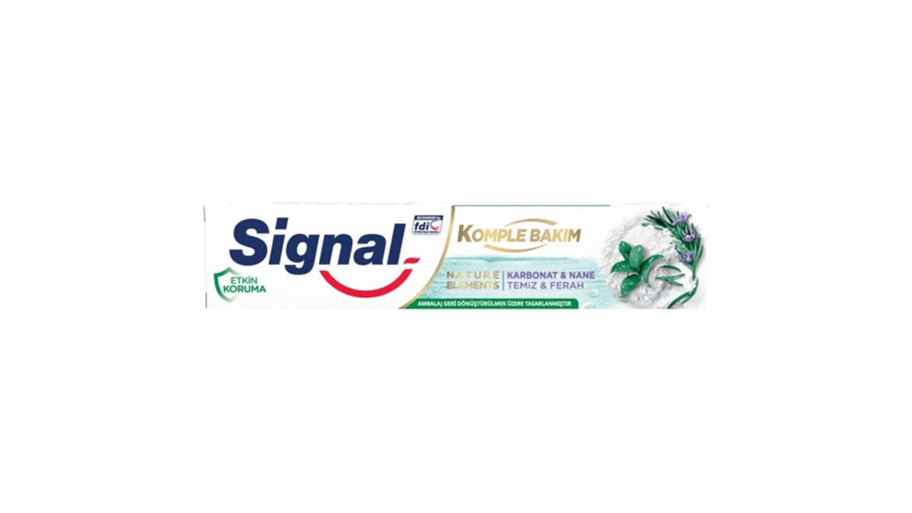 SIGNAL.TOOTHPASTE NE CARBONATE 75ml