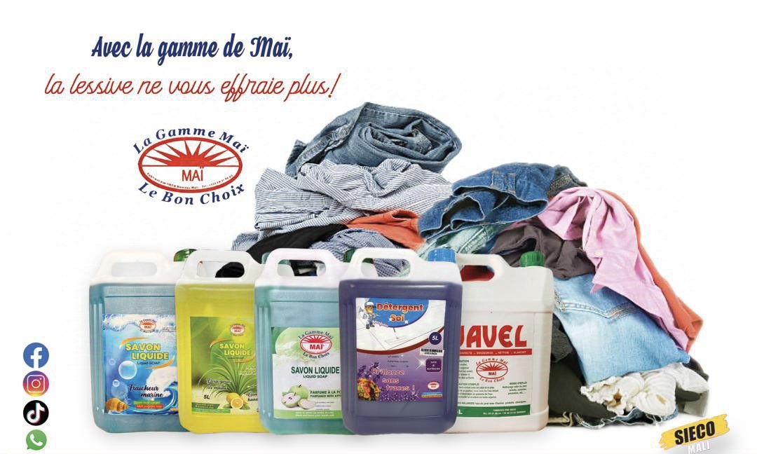 Eau de javel x5