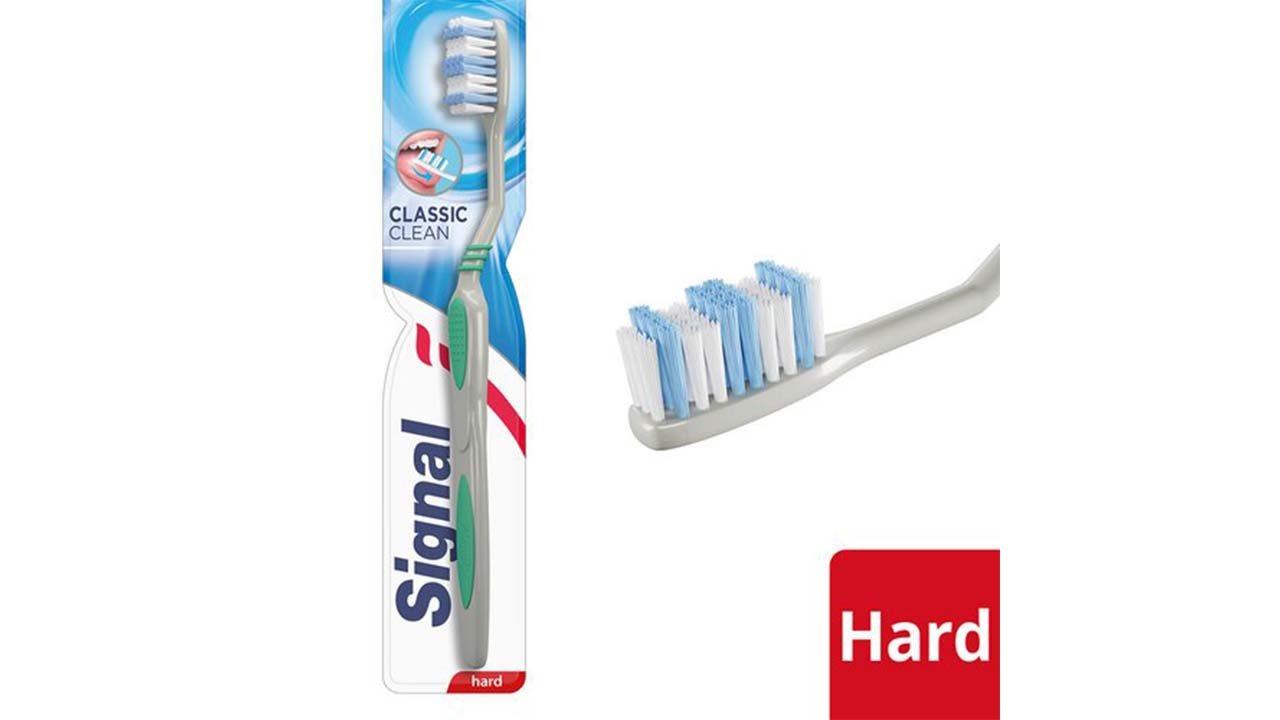 SIGNAL.TOOTHBRUSH CLASSIC FRENCH HARD
