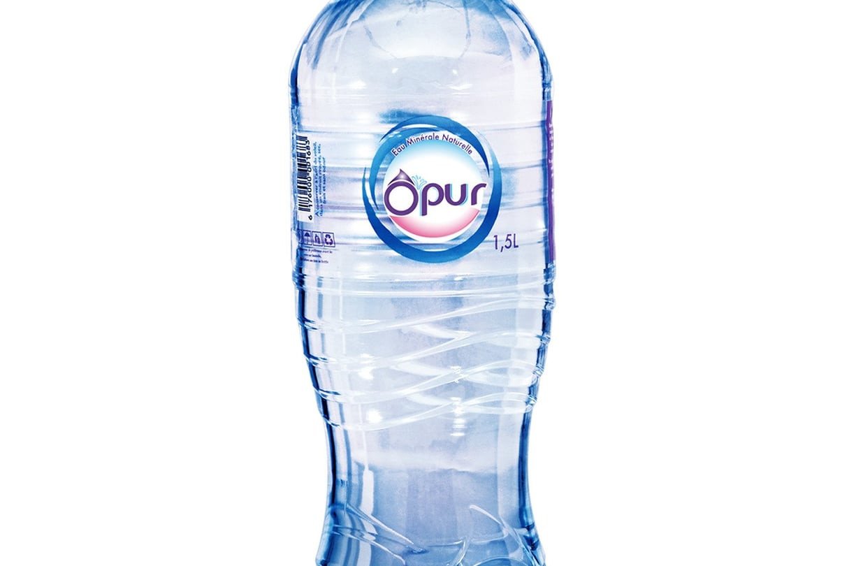 Ôpur Eau de source 12 bouteille de 1.5L