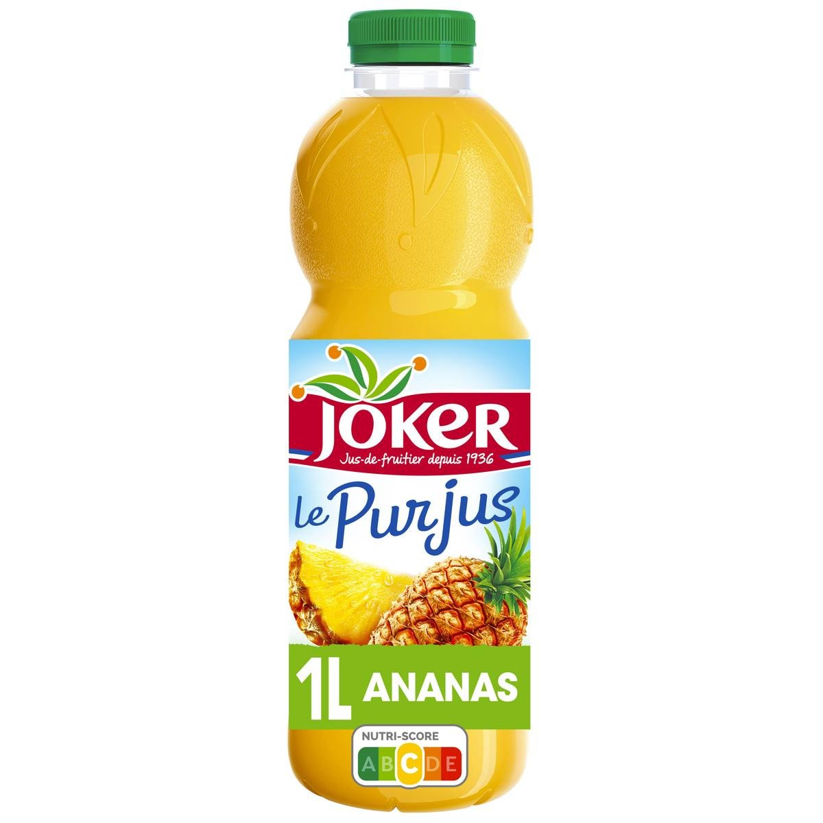 JOKER PUR JUS ANANAS PET