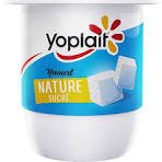 YOPLAIT NATURE SUCRE YAOURT BRASSE