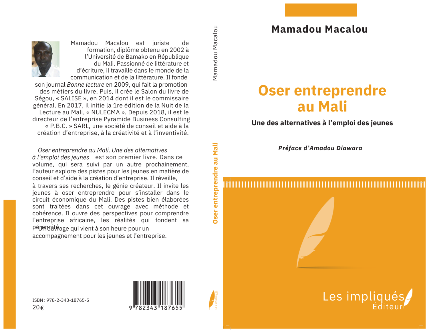 Oser entreprendre au Mali