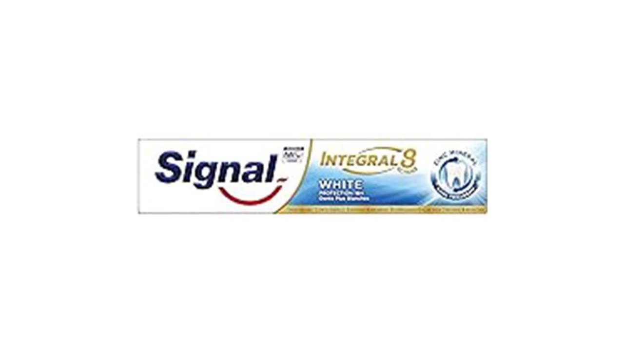 SIGNAL DENTIFRICE INTEGRAL 8 WHITE 75ml