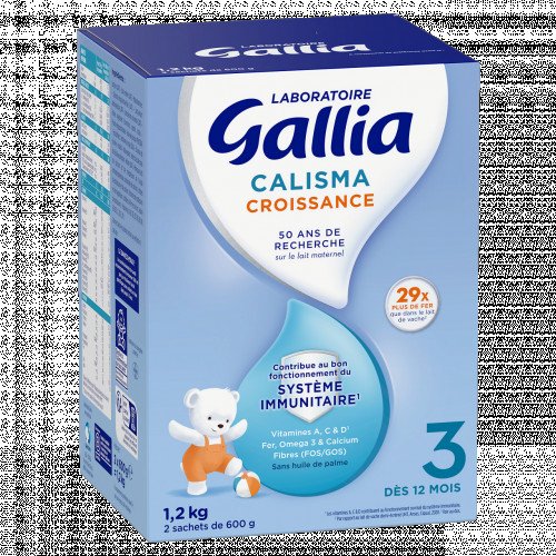 GALLIA CALISMA Croissance N3