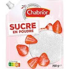 CHABRIOR SUCRE EN POUDRE