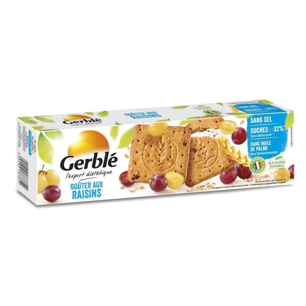 GERBLE GOUTERS RAISINS