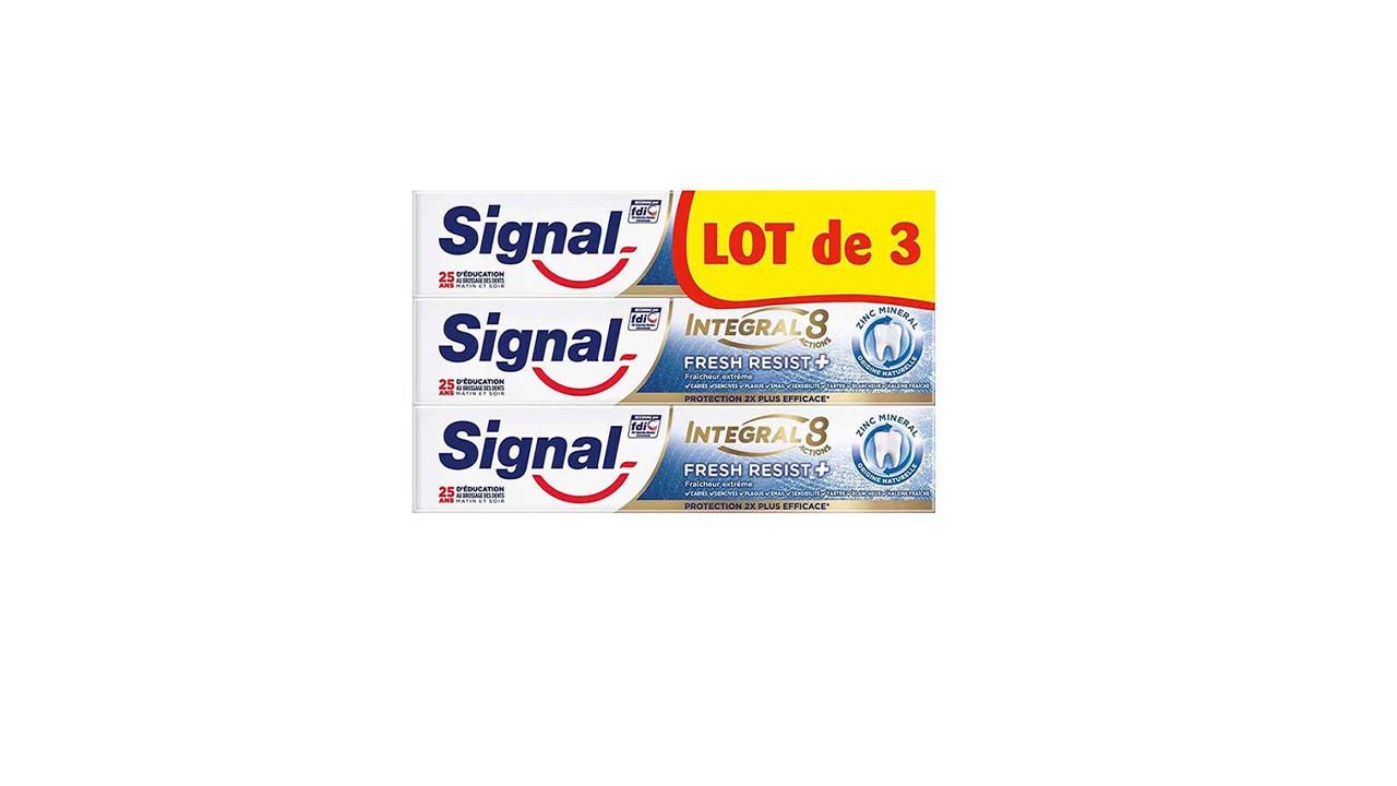 SIGNAL.INTEGRAL 8 FRESH RESIST 75ml