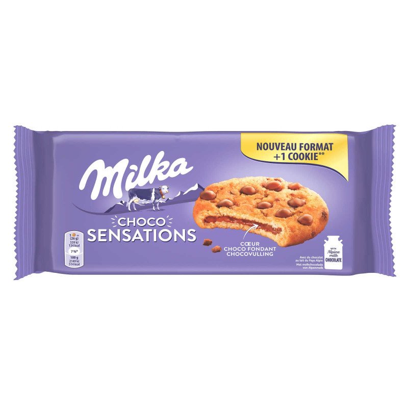 Milka Cookie Sensation 208g