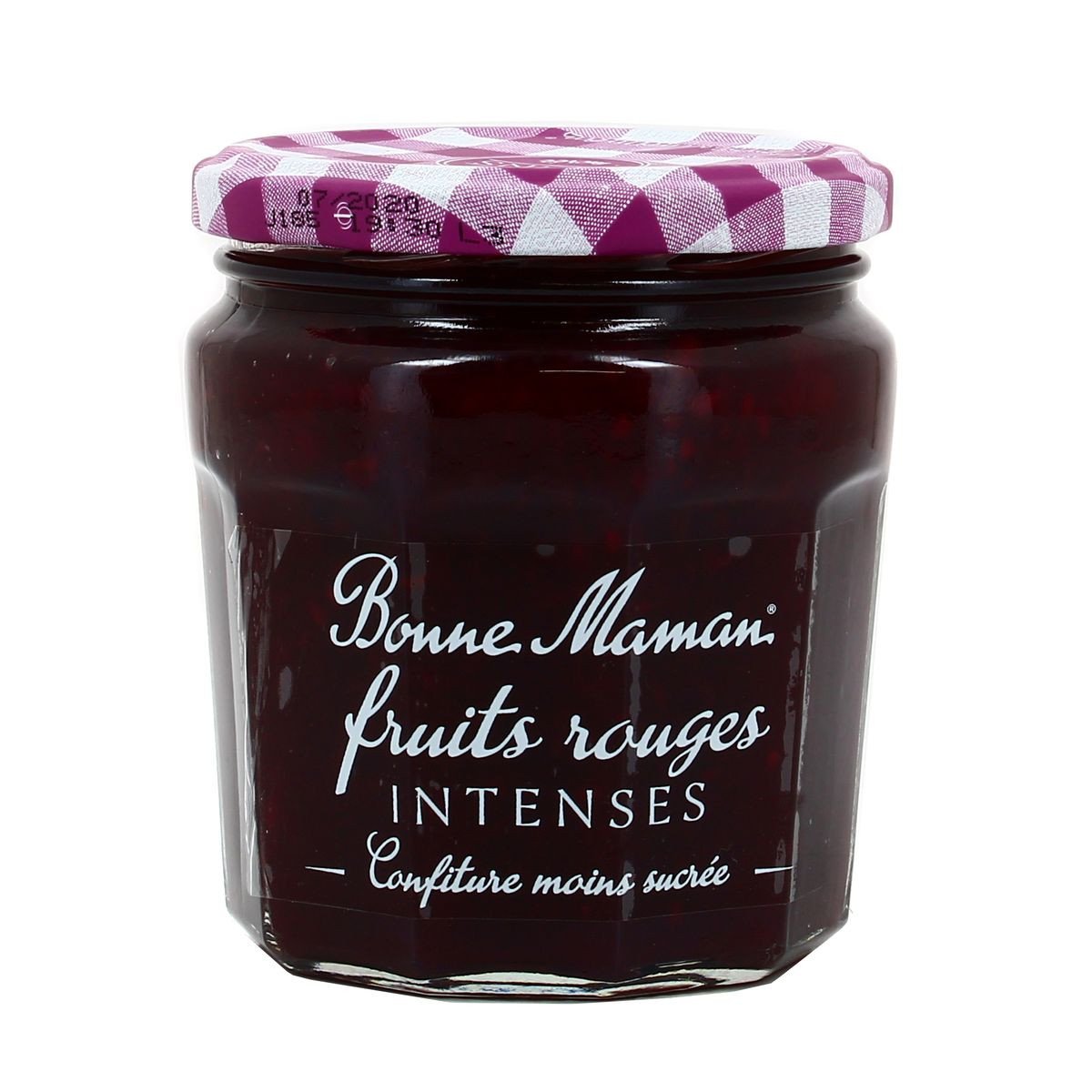 Confiture Fruit Rouge Intense