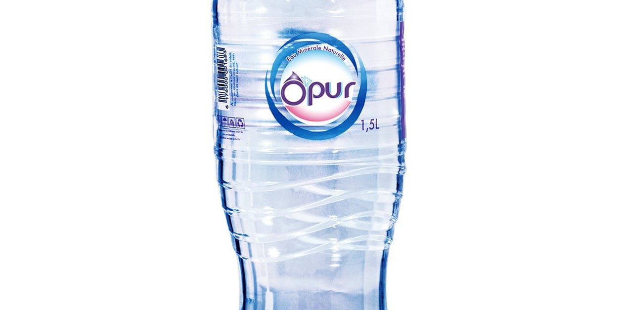 Ôpur Eau minérale naturel 24 bouteille de 33cL