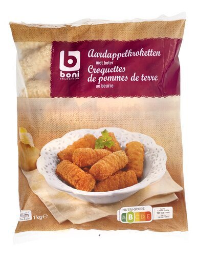 Boni Croquettes de Pomme de Terre