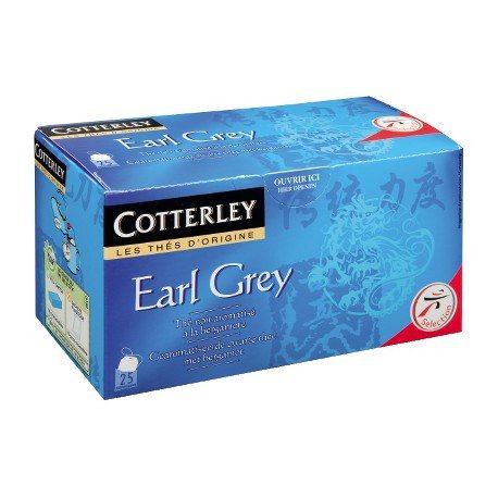 Cotterley thé noir