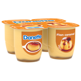 Danette flan caramel