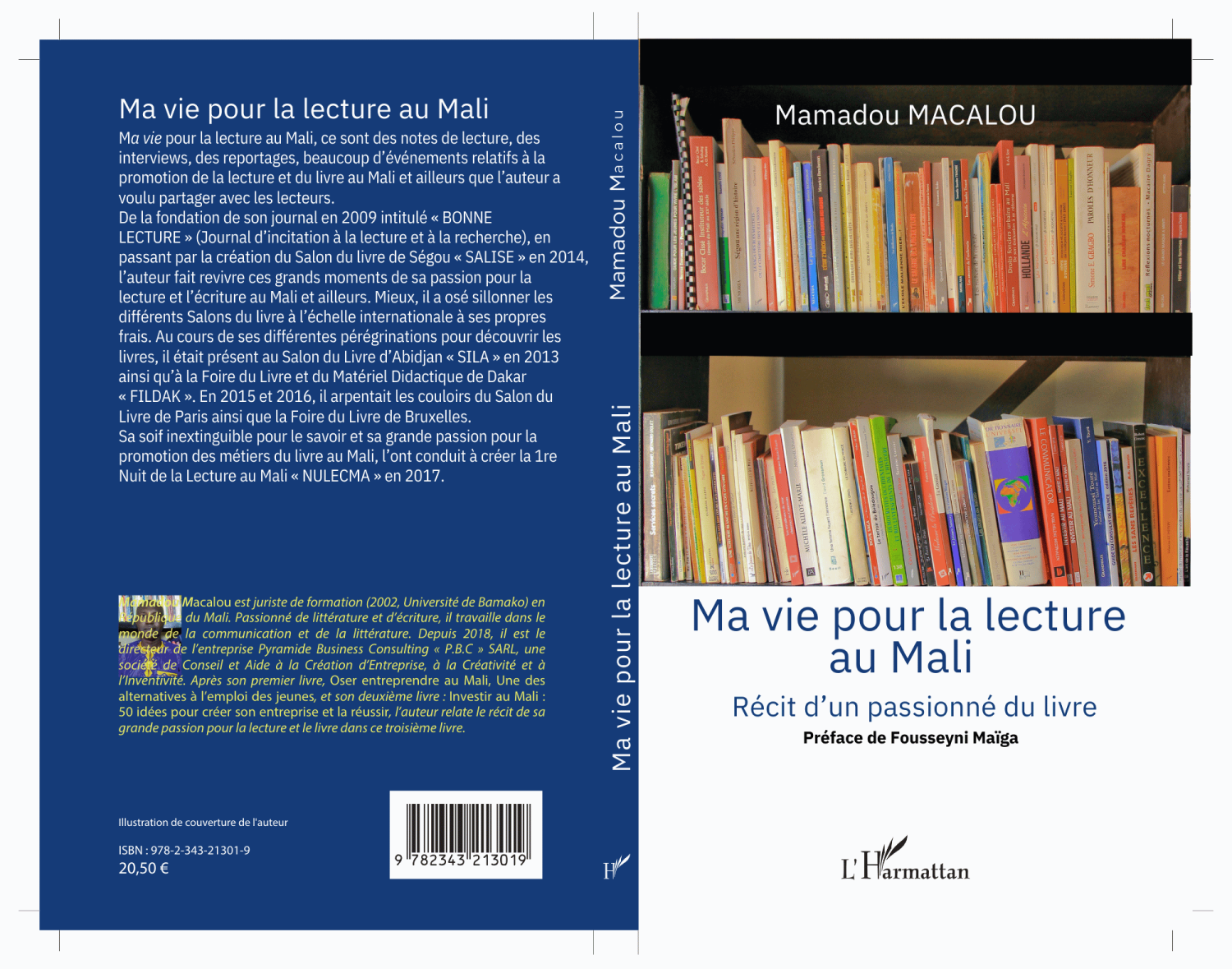 Ma vie pour la lecture au Mali