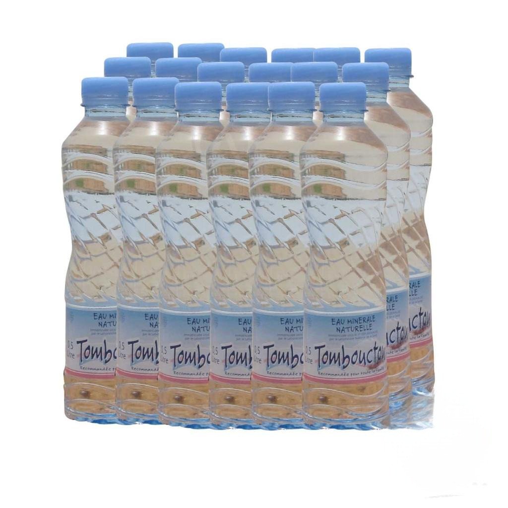 TombouctouEau minérale naturel 24 bouteille de 0,5L