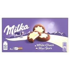 Milka White Choco Mini