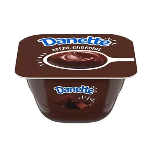 Danette crème chocolat