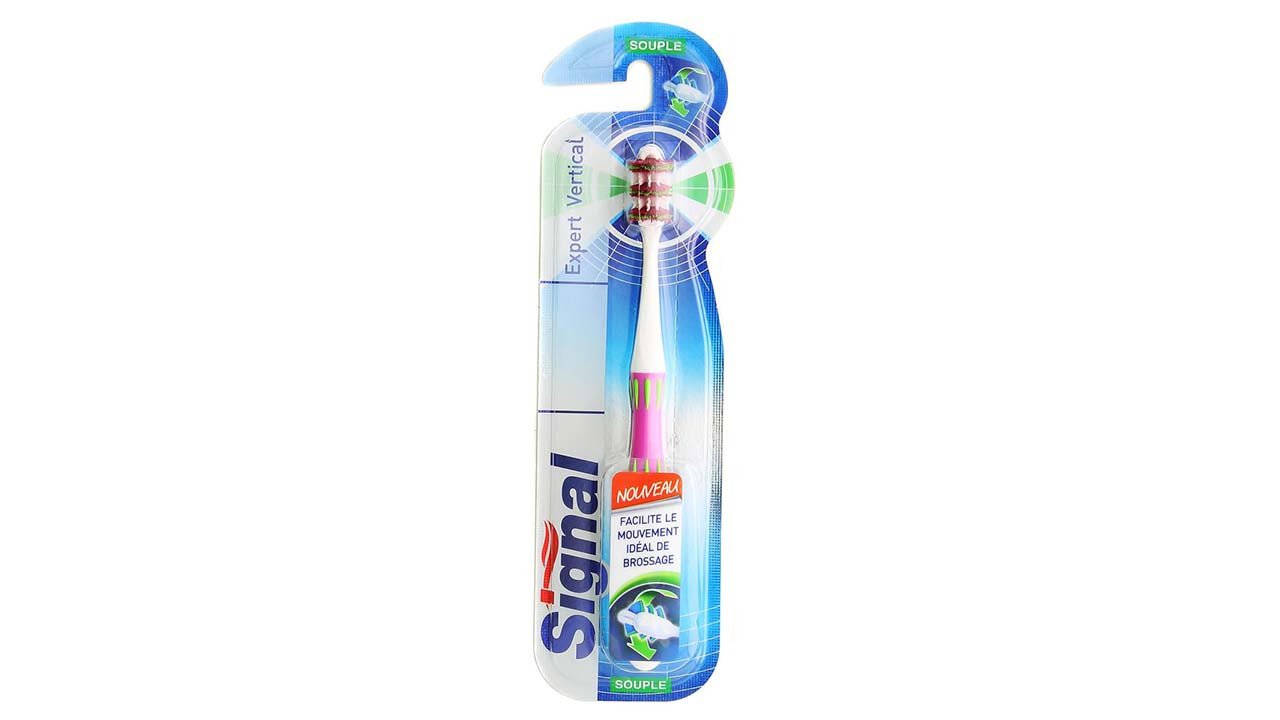 SIGNAL.BROSSE A DENT VERT EXP MEDUIM 42MM