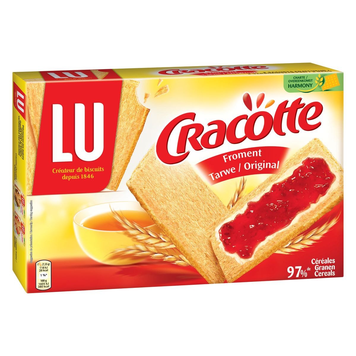 CRACOTTE FROMENT TARWE ORIGINAL