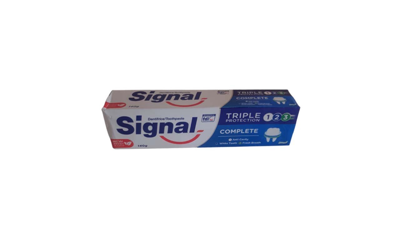 SIGNAL.TOOTHPASTE TRIP PROTECTION 140g