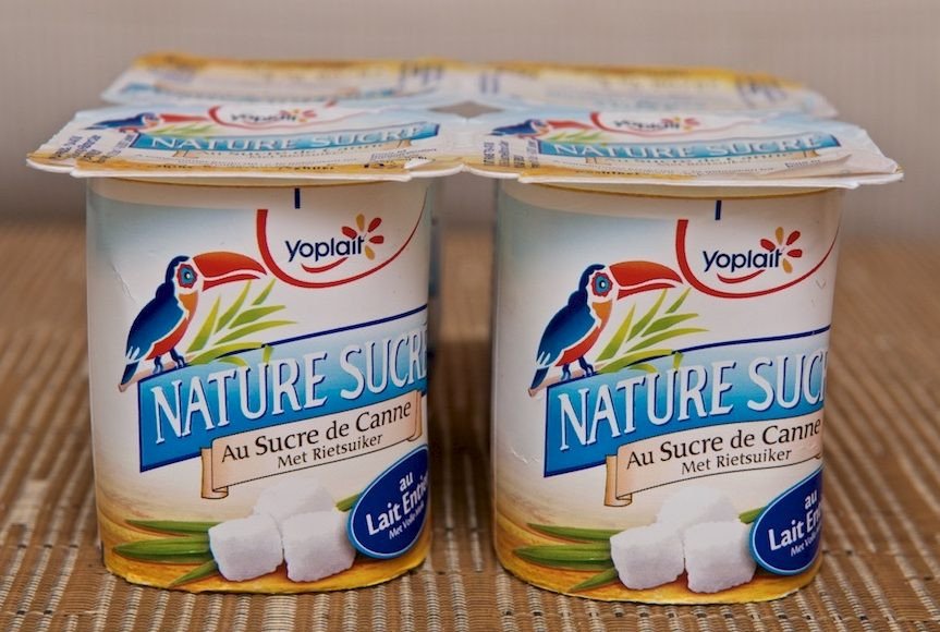 YOPLAIT YOUART NATURE SUCRE