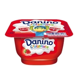 Danino croissance fraise