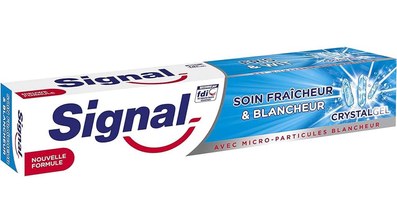 SIGNAL.SOIN FRESH & BLANCHEUR CRYSTAL GEL 75ml