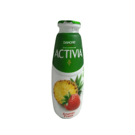 Activia ananas / fraise