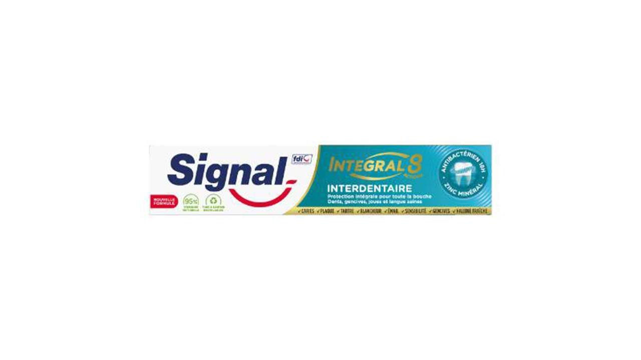 SIGNAL.INTEGRAL 8 INTERDENTAIRE 75ml
