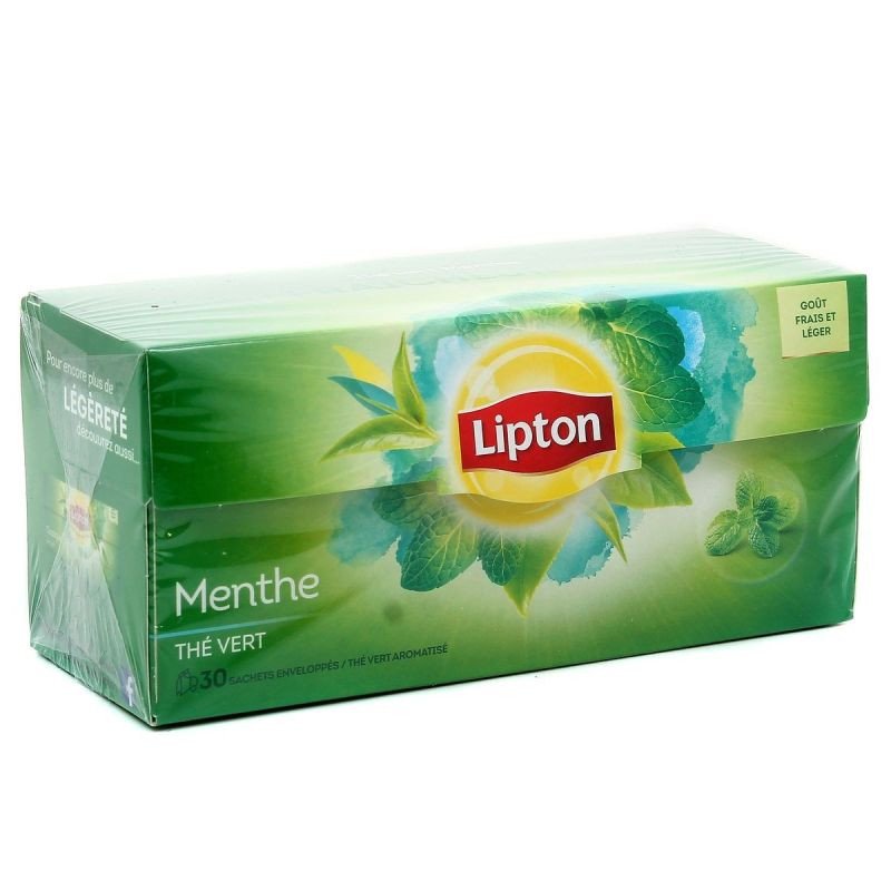 LIPTON THE VERT MENTHE 30S 48G
