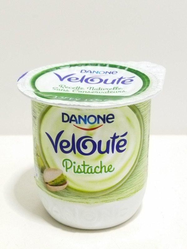Yaourt velouté pistache