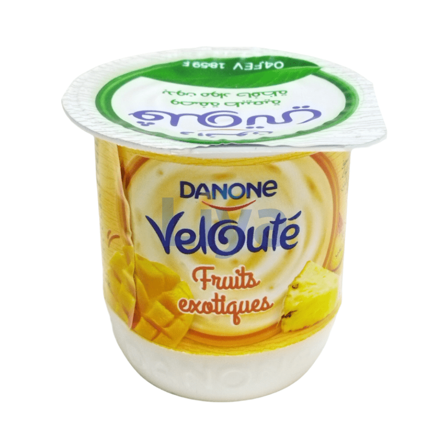 Yaourt velouté fruits exotiques